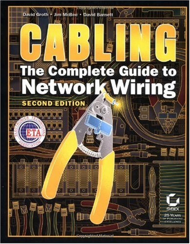 Обложка книги Cabling: The Complete Guide to Network Wiring