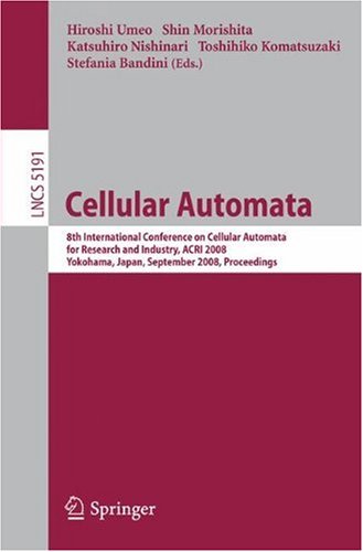Обложка книги Cellular Automata, 8 conf., ACRI 2008