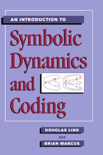 Обложка книги An introduction to symbolic dynamics and coding
