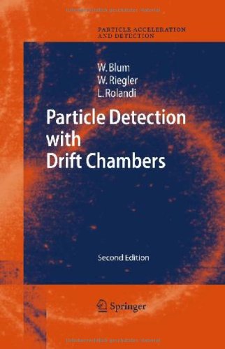 Обложка книги Particle detection with drift chambers