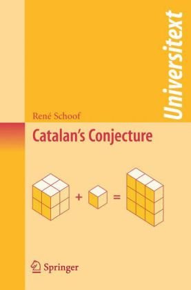 Обложка книги Catalan's conjecture