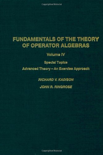 Обложка книги Fundamentals of the theory of operator algebras. Special topics