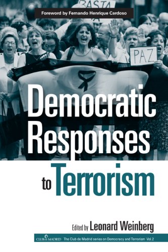 Обложка книги Democratic Responses To Terrorism 
