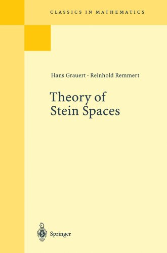 Обложка книги Theory of Stein spaces