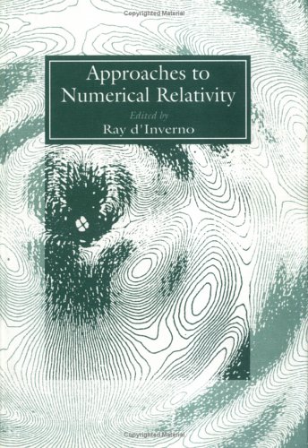 Обложка книги Approaches to numerical relativity