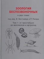 Обложка книги Зоология беспозвоночных в 2-х томах