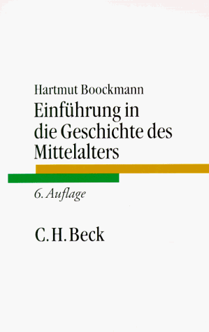 Обложка книги Einführung in die Geschichte des Mittelalters.
