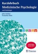 Обложка книги Kurzlehrbuch Medizinische Psychologie