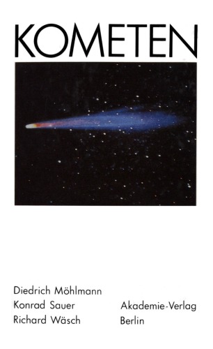 Обложка книги Kometen
