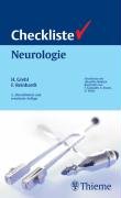 Обложка книги Checkliste Neurologie