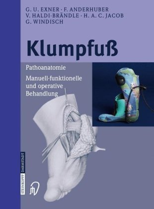Обложка книги Klumpfuß: Pathoanatomie, Manuell-funktionelle und operative Behandlung 