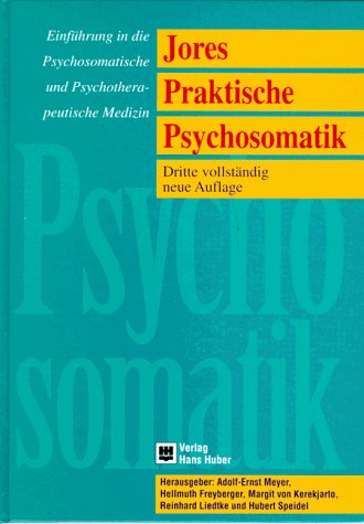 Обложка книги Praktische Psychosomatik.