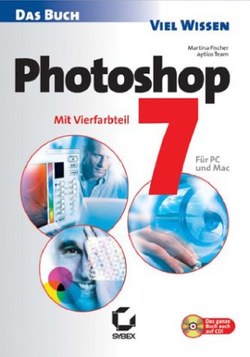 Обложка книги Photoshop 7. Das Buch