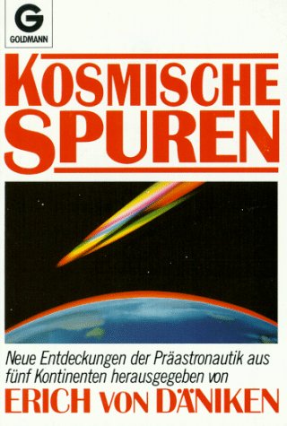 Обложка книги Kosmische Spuren