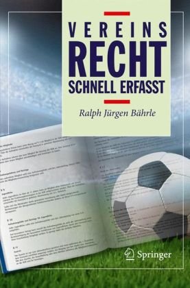 Обложка книги Vereinsrecht - Schnell erfasst