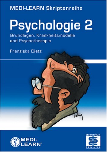 Обложка книги MEDI-LEARN Skriptenreihe: Psychologie 2