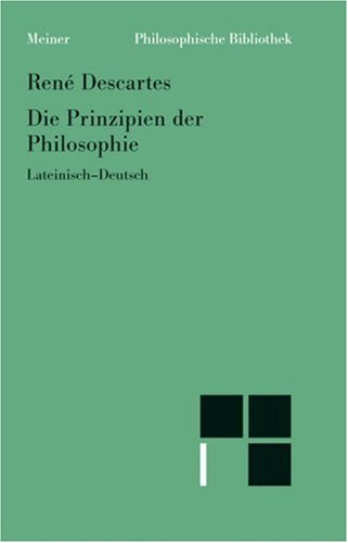 Обложка книги Die Prinzipien der Philosophie