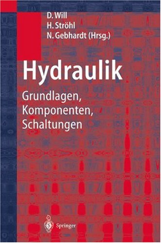 Обложка книги Hydraulik. Grundlagen, Komponenten, Schaltungen