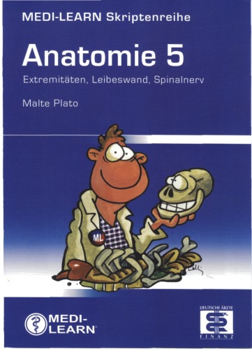 Обложка книги MEDI-LEARN Skriptenreihe: Anatomie 5