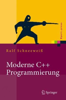 Обложка книги Moderne C++ Programmierung: Klassen, Templates, Design Patterns (Xpert.Press)