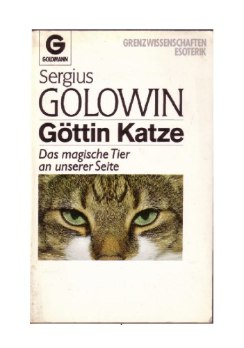 Обложка книги goettin katze
