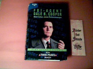 Обложка книги FBI-Agent Dale B. Cooper. Mein Leben, meine Aufzeichnungen. Eine Biographie