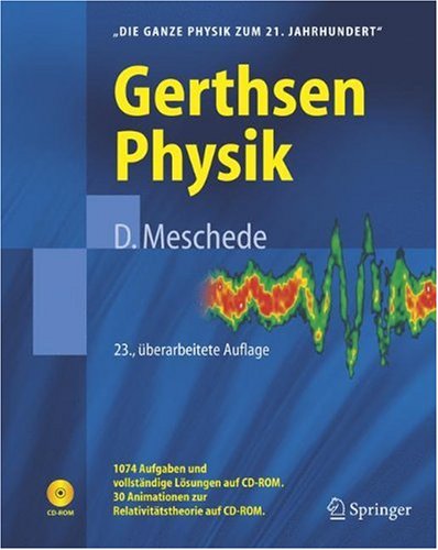 Обложка книги Gerthsen Physik