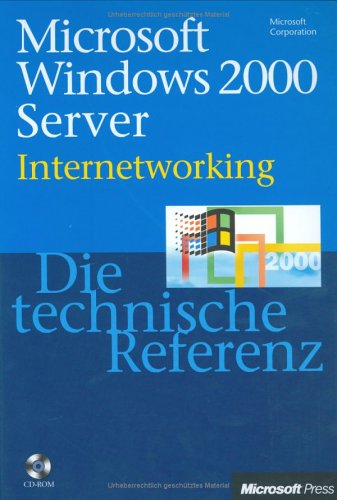 Обложка книги Microsoft Windows 2000 Server, 7 Bde. m. CD-ROM