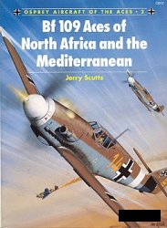 Обложка книги Bf 109 Aces of North Africa and the Mediterranean