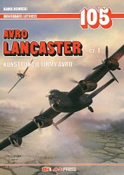 Обложка книги Avro Lancaster cz.1. Konstrukcje firmy Avro