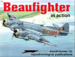 Обложка книги Beaufighter in Action