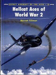 Обложка книги Hellcat Aces of World War 2