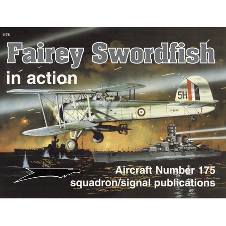 Обложка книги Fairey Swordfish In Action