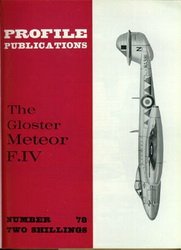 Обложка книги Gloster Meteor F.IV