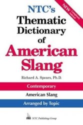 Обложка книги NTC's Thematic Dictionary of American Slang