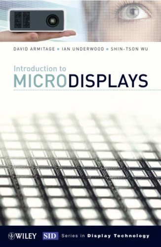 Обложка книги Introduction to Microdisplays 
