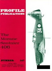 Обложка книги Morane Saulnier 406