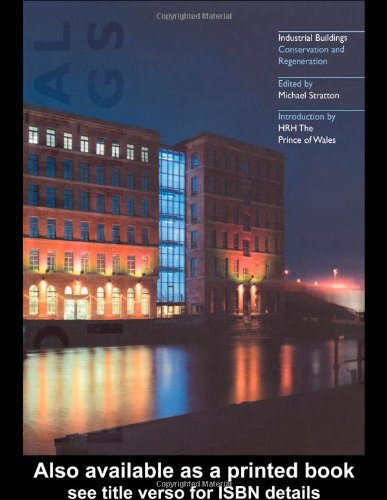 Обложка книги Industrial Buildings. Conservation and Regeneration