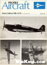 Обложка книги Fairey Fulmar Mks. I-II