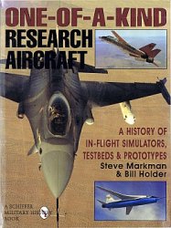 Обложка книги One-of-a-Kind Research Aircraft