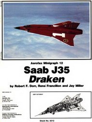 Обложка книги Saab J-35 Draken