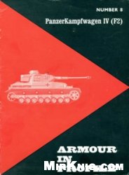 Обложка книги PanzerKampfwagen IV (F2)