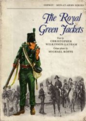 Обложка книги The Royal Green Jackets