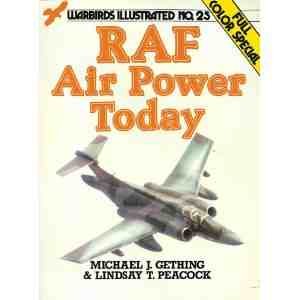 Обложка книги RAF Air Power Today