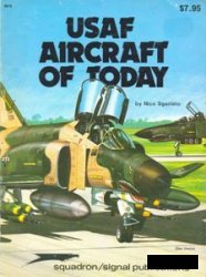 Обложка книги USAF Aircraft of Today