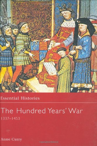 Обложка книги The Hundred Years' War AD 1337-1453