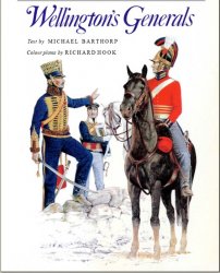 Обложка книги Wellington's Generals