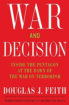 Обложка книги War and Decision: Inside the Pentagon at the Dawn of the War on Terrorism