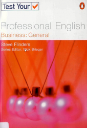 Обложка книги Test your professional English BUSINESS GENERAL