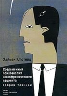 Обложка книги Современный психоанализ шизофренического пациента. Теория техники